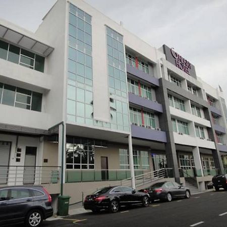 Galaxy Hotel Simpang Ampat  Buitenkant foto