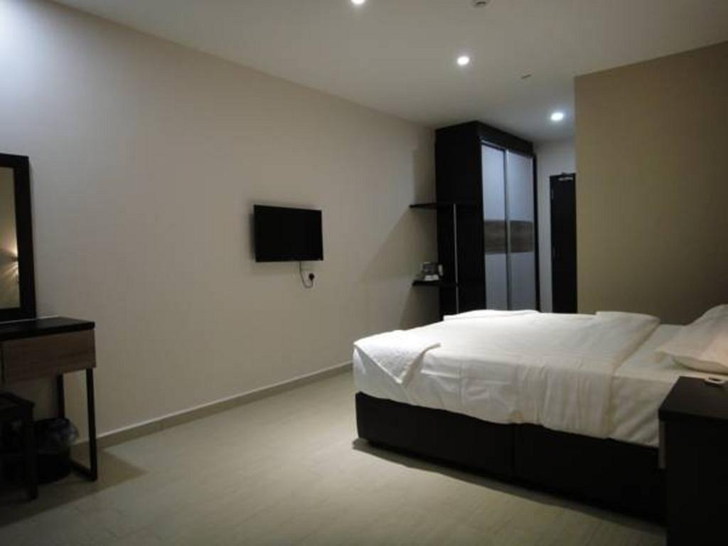 Galaxy Hotel Simpang Ampat  Buitenkant foto