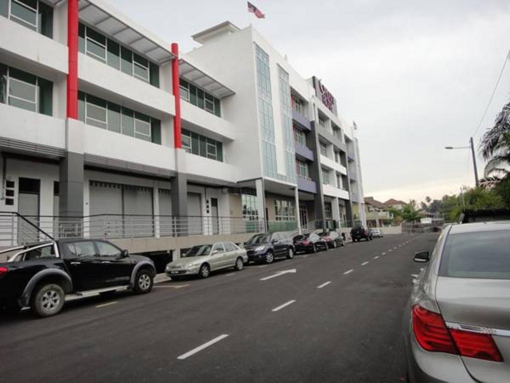 Galaxy Hotel Simpang Ampat  Buitenkant foto