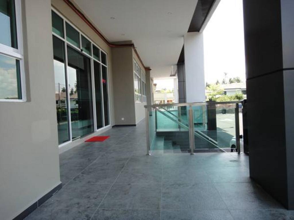 Galaxy Hotel Simpang Ampat  Buitenkant foto