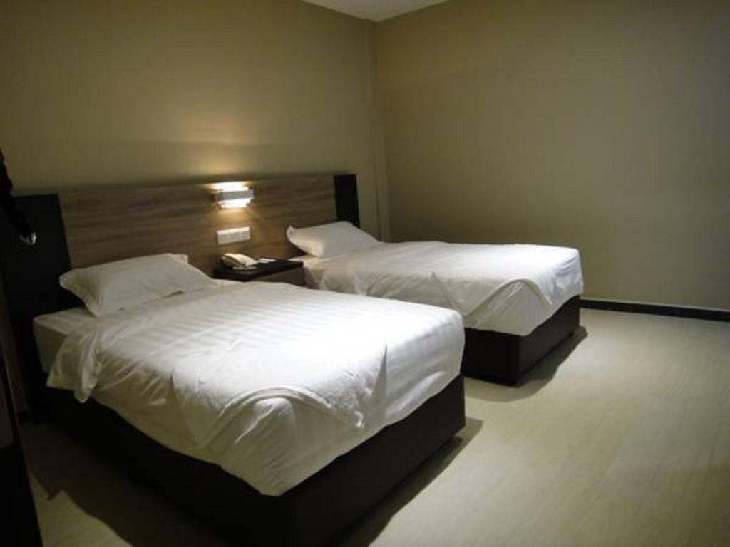 Galaxy Hotel Simpang Ampat  Kamer foto